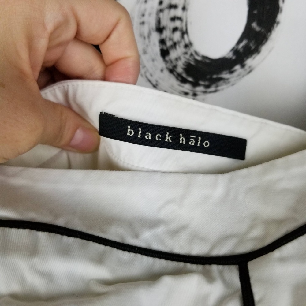 Black Halo Sheath Mini Dress Pinup Style - Picture 7 of 8